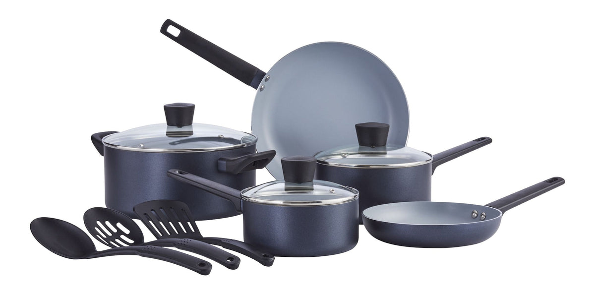 Blue/Grey Non-Stick Cookware Set, 11-pc X2X8 - product image 2