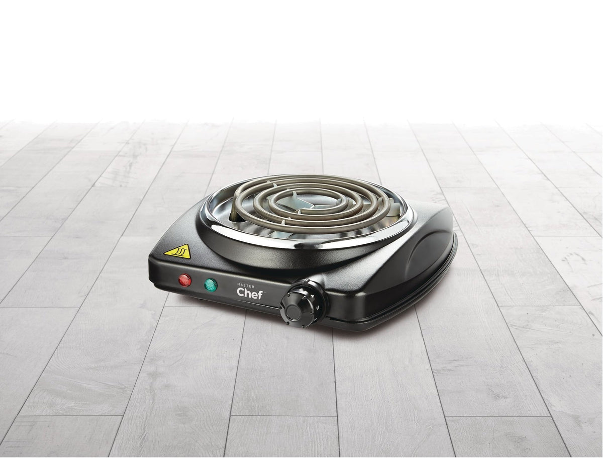 Single Burner Hot Plate, Black, 1000W G9F0 - product image 6