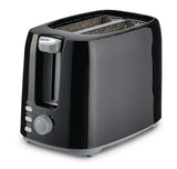 Wide Slots Toaster with 7 Settings, Black, 2-Slices J8J6 - product image 1