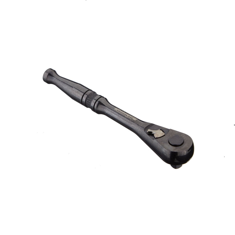 1/4-in Drive Ratchet, CRV, Black Steel Finish K5G2