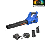20V Cordless 460 CFM Brushless Leaf Blower Kit with PWRPOD 4 Ah Battery and Charger E6U3 - product image 1