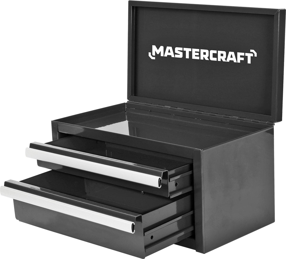Mini Toolbox with 2 Drawers, Black P3P5 - product image 1