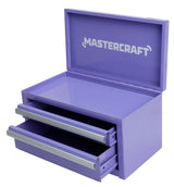 Mini Toolbox with 2 Drawers, Lilac J8Z4 - product image 1
