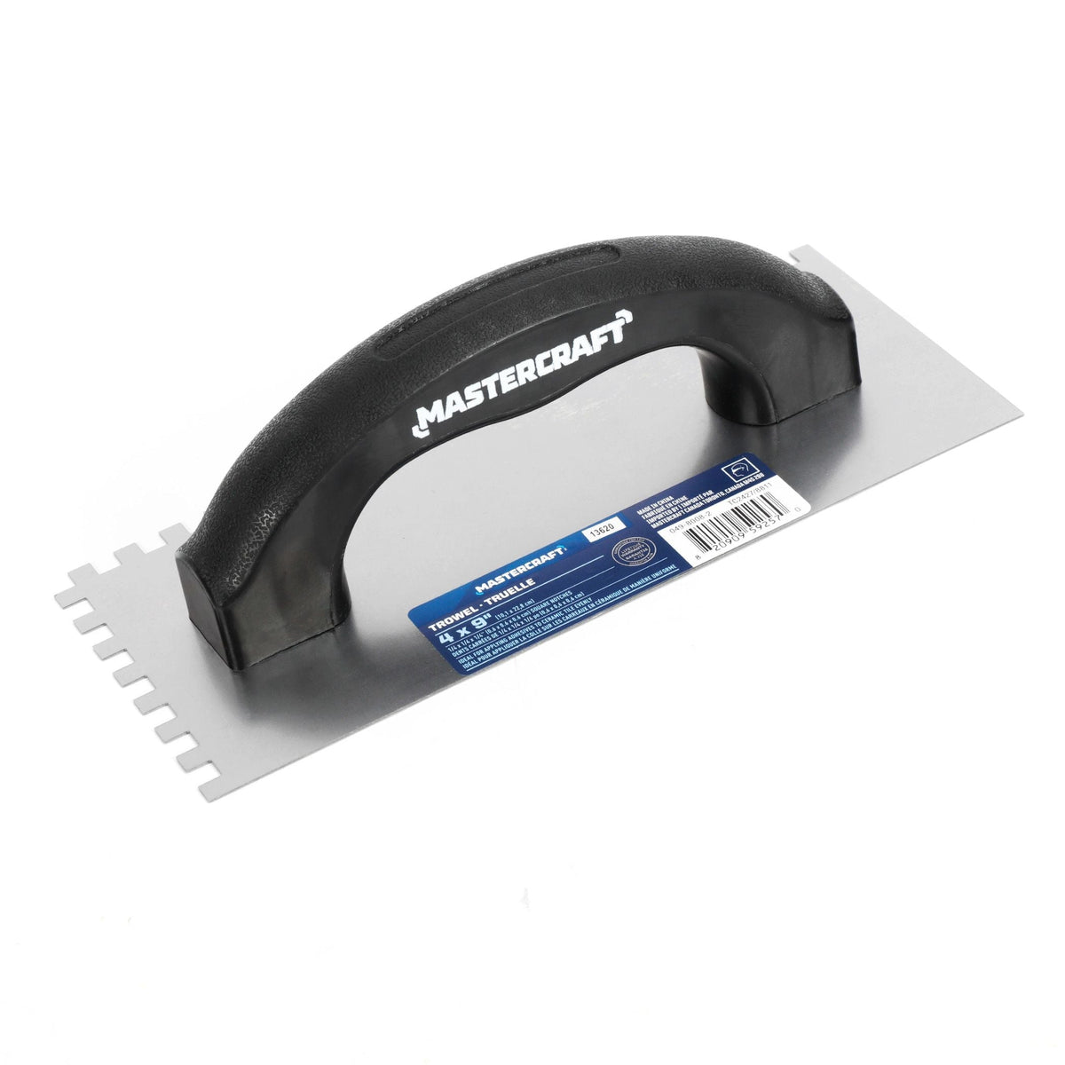 Steel Square-Notch Adhesive Trowel For Ceramic Tile & Flooring H6H5 - product image 1
