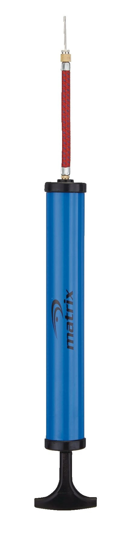 Dual-Action Portable Hand-Held Air Pump with Inflation Needle For All Sport Balls, 12-in C5N3 - product image 1