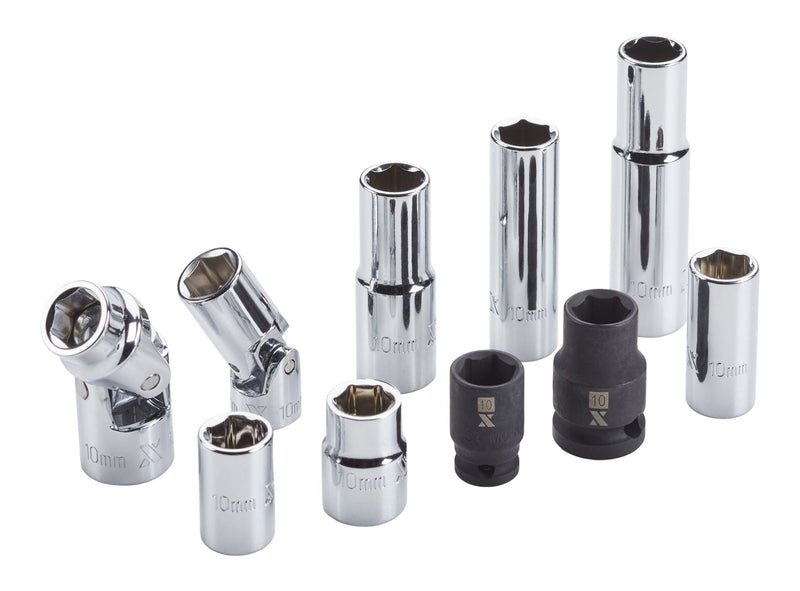 10-mm Socket Rail, 10-pc F0Z6