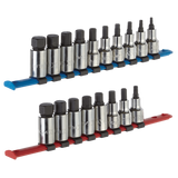 1/2-in Drive Hex Bit Socket Set, 18-pc J7H4 - product image 1