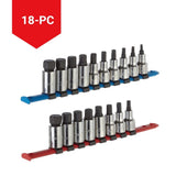 1/2-in Drive Hex Bit Socket Set, 18-pc A4T1 - product image 4
