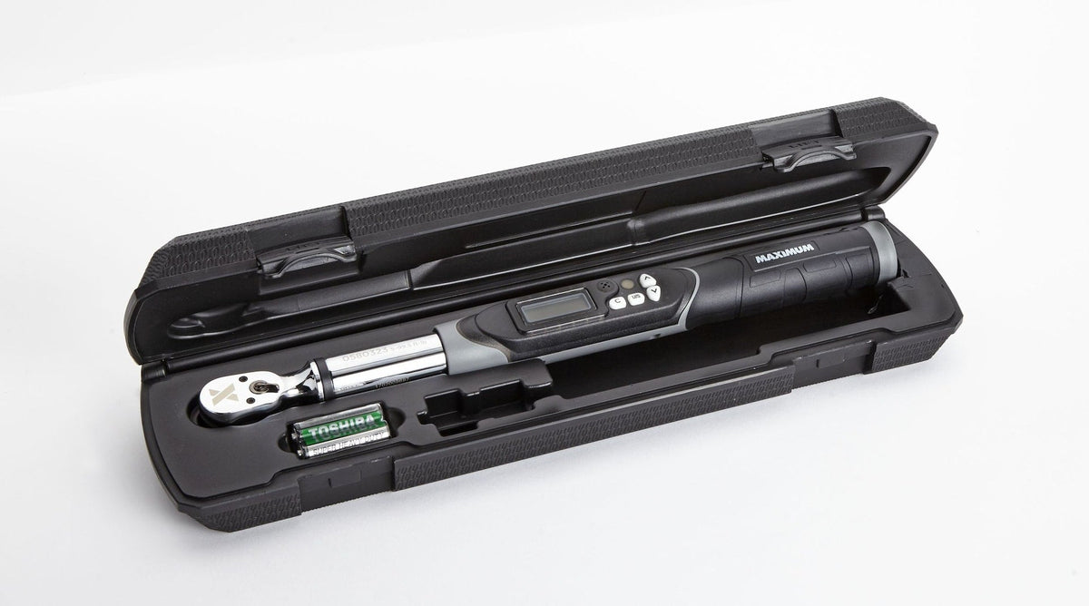 3/8-in Drive Digital Torque Wrench, 5-99.5 ft-lbs N3B3 - product image 2