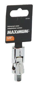 3/8-in Drive Universal Joint Socket, CRV, Nickel-Chrome Plating B6F0 - product image 4