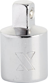 3/8-in to 1/4-in Drive Socket Adapter, Nickel-Chrome Plating I4U9 - product image 1