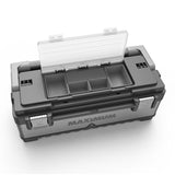 Heavy-Duty Metal & Plastic Tool Box with Removable Tray, 23-in H3G0 - product image 4