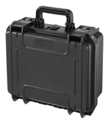 Portable IP67 Waterproof Storage Case with Foam Layers, Small, Black H7X8 - product image 1