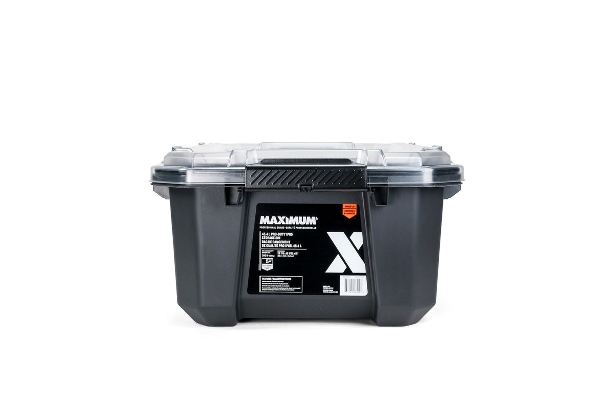 Pro Duty Storage Box with Secure Closure, 45.4-L M5W8 - product image 4