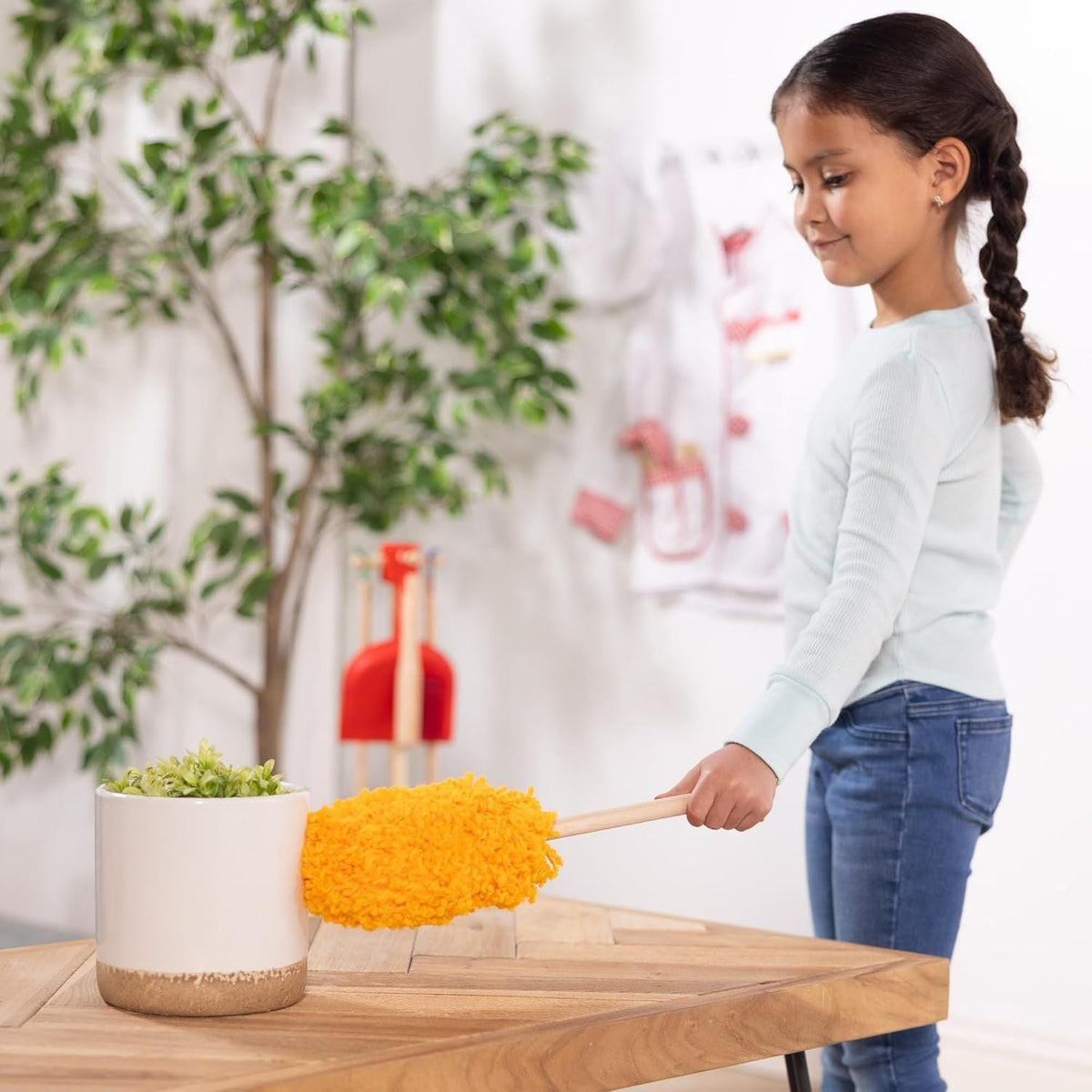 Housekeeping Playset for Ages 3+, 6-pc A3P7 - product image 3