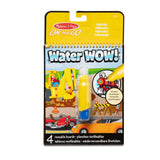 On the Go Water Wow! Reusable Water-Reveal Activity Pad - Vehicles O6Y0 - product image 1