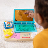 Wooden Work & Play Desktop W4Q9 - product image 4