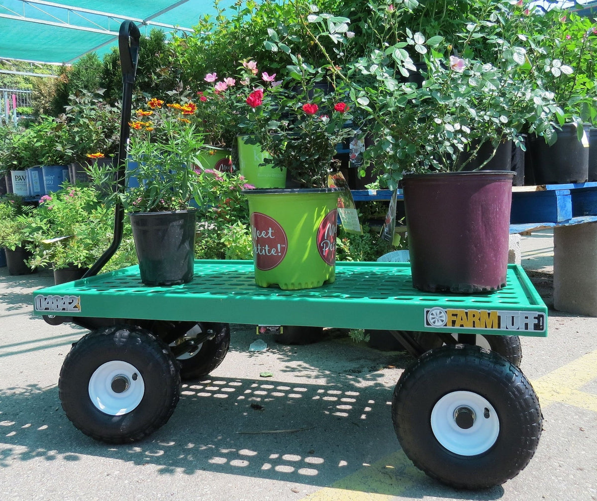 Poly Deck Garden Wagon, 20-in x 40-in J0M7 - product image 3