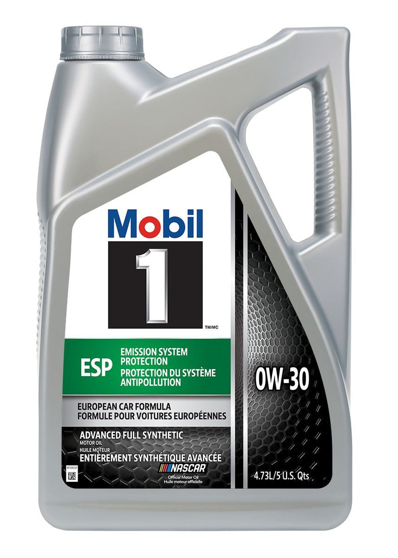 1 ESP Advanced 0W30 Full Synthetic Engine/Motor Oil, 4.73-L P1V4