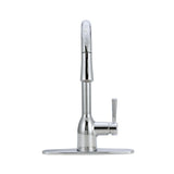 Adler Single Handle Pull-Down Kitchen Faucet, Chrome W2D4 - product image 1