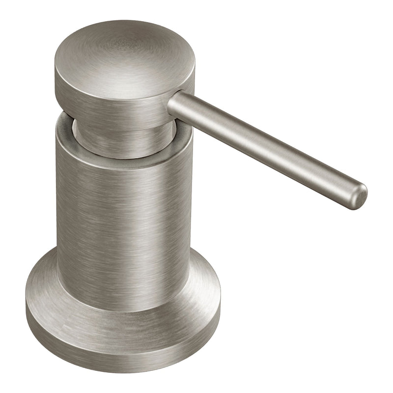 Core Deck Mounted Kitchen Soap Dispenser with Refillable Bottle, Spot Resist Stainless Steel K5I3