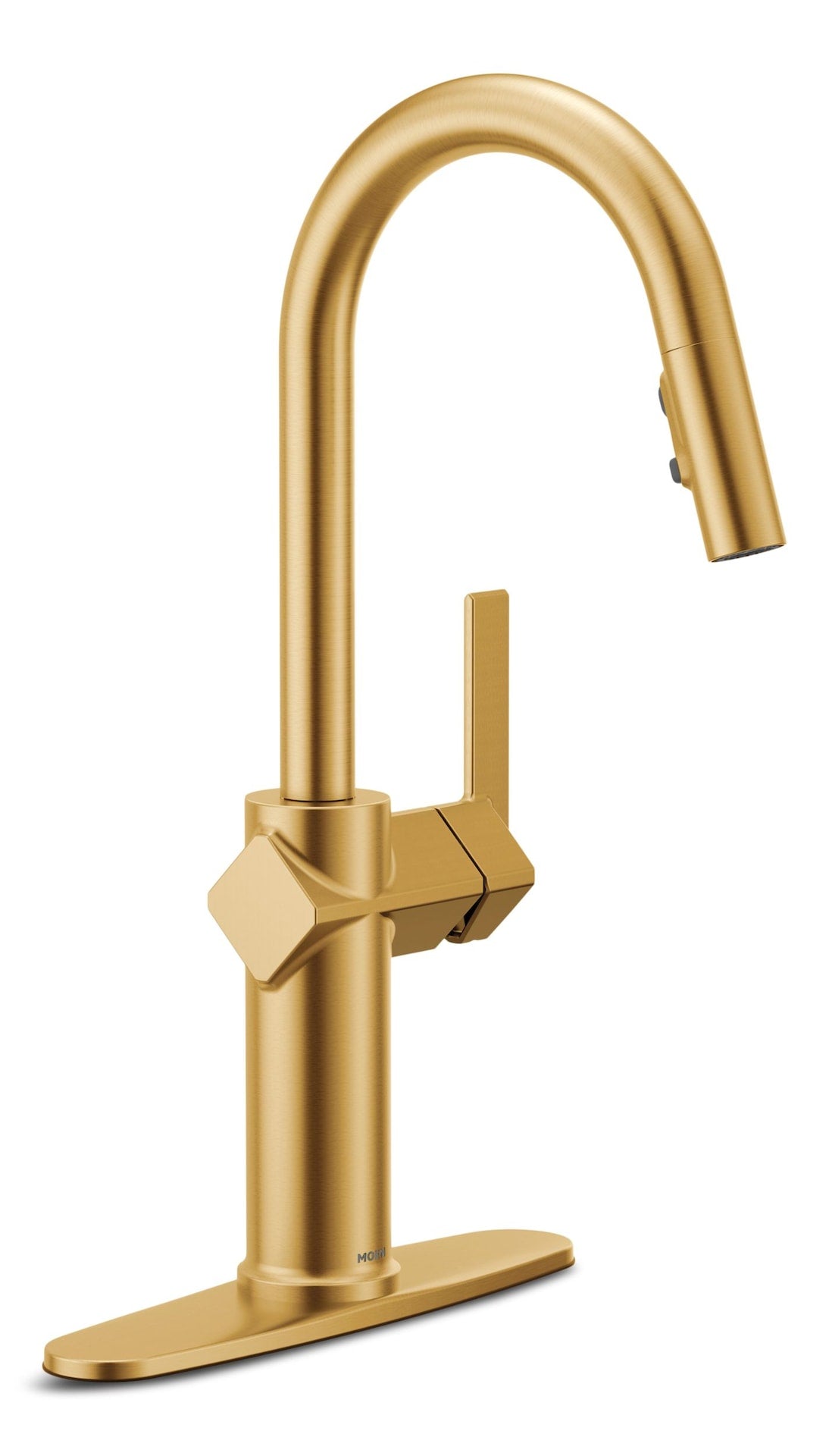 Joric 1-Handle Pull-Down Kitchen Faucet, Brushed Gold O1O5 - product image 1