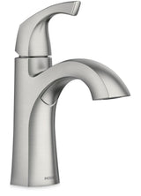 Lindor Single Handle Bathroom Faucet, Spot Resist Brushed Nickel U1Y5 - product image 1