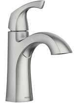 Lindor Single Handle Bathroom Faucet, Spot Resist Brushed Nickel U1Y5 - product image 3