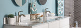 Lindor Single Handle Bathroom Faucet, Spot Resist Brushed Nickel U1Y5 - product image 5