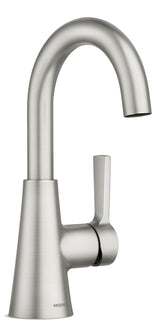 Mikah Single Handle Bathroom Faucet, Spot Resist Brushed Nickel L5L8 - product image 1