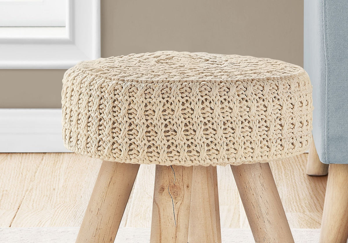 Knit Ottoman Y2F9 - product image 3