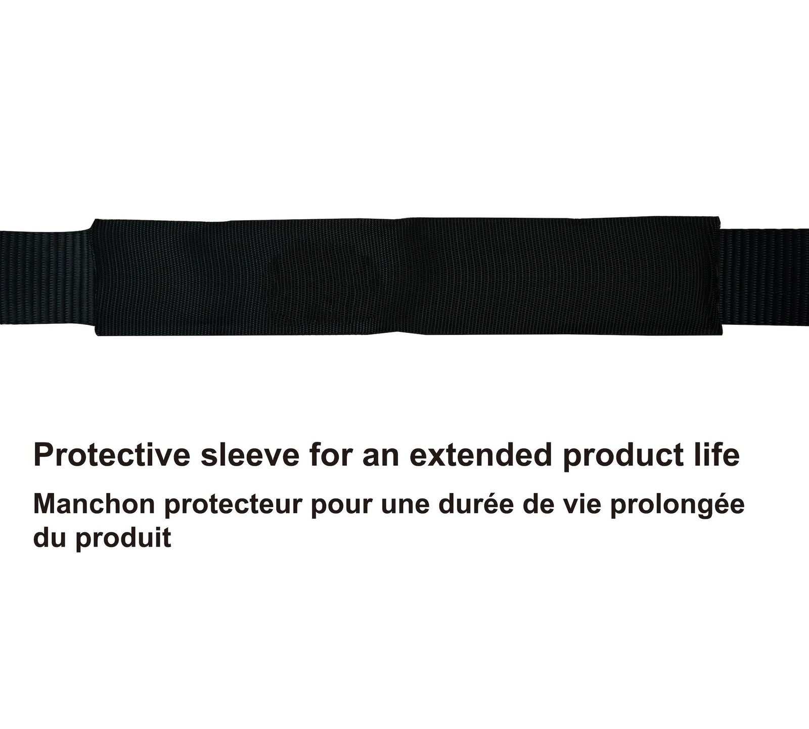 10,000-lb Axle Strap, with D-rings, 2-in x 31-in L8G2 - product image 2