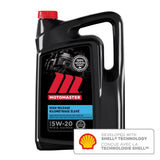 High Mileage 5W20 Conventional Engine/Motor Oil, 5-L U5G4 - product image 1