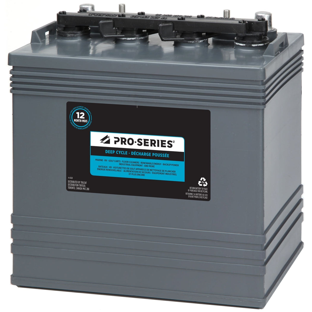 NAUTILUS Group Size 27 Deep Cycle Battery P6Z4 - product image 1