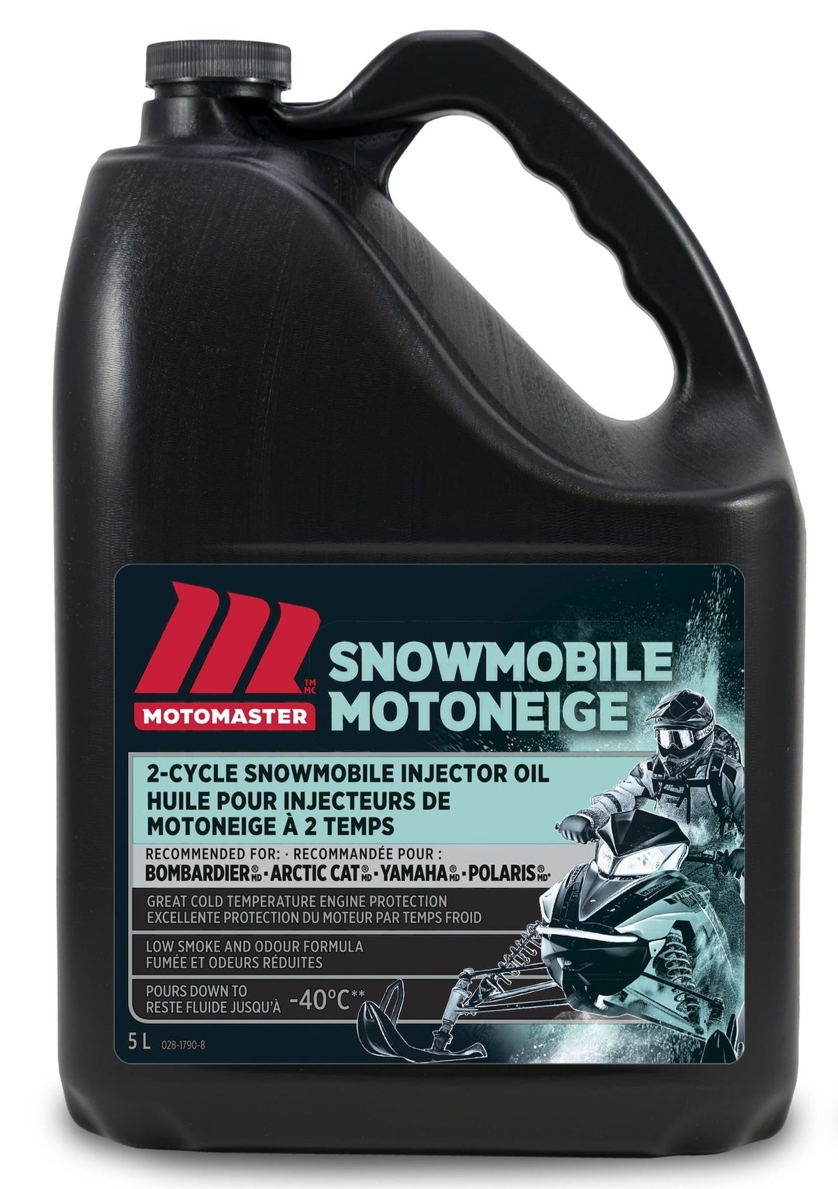 TC-W3 Snowmobile Injector Oil, 5-L V5M7 - product image 1
