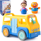 Rachel My First Learning Electronic School Bus with 2 Figures, Music & Sounds Playset, Ages 1+ N5K8 - product image 1