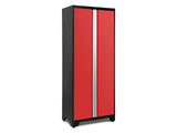 Bold Series 24-Gauge Steel RTA Storage Locker with 3 Shelves, Black/Red, 30-in K7I4 - product image 3