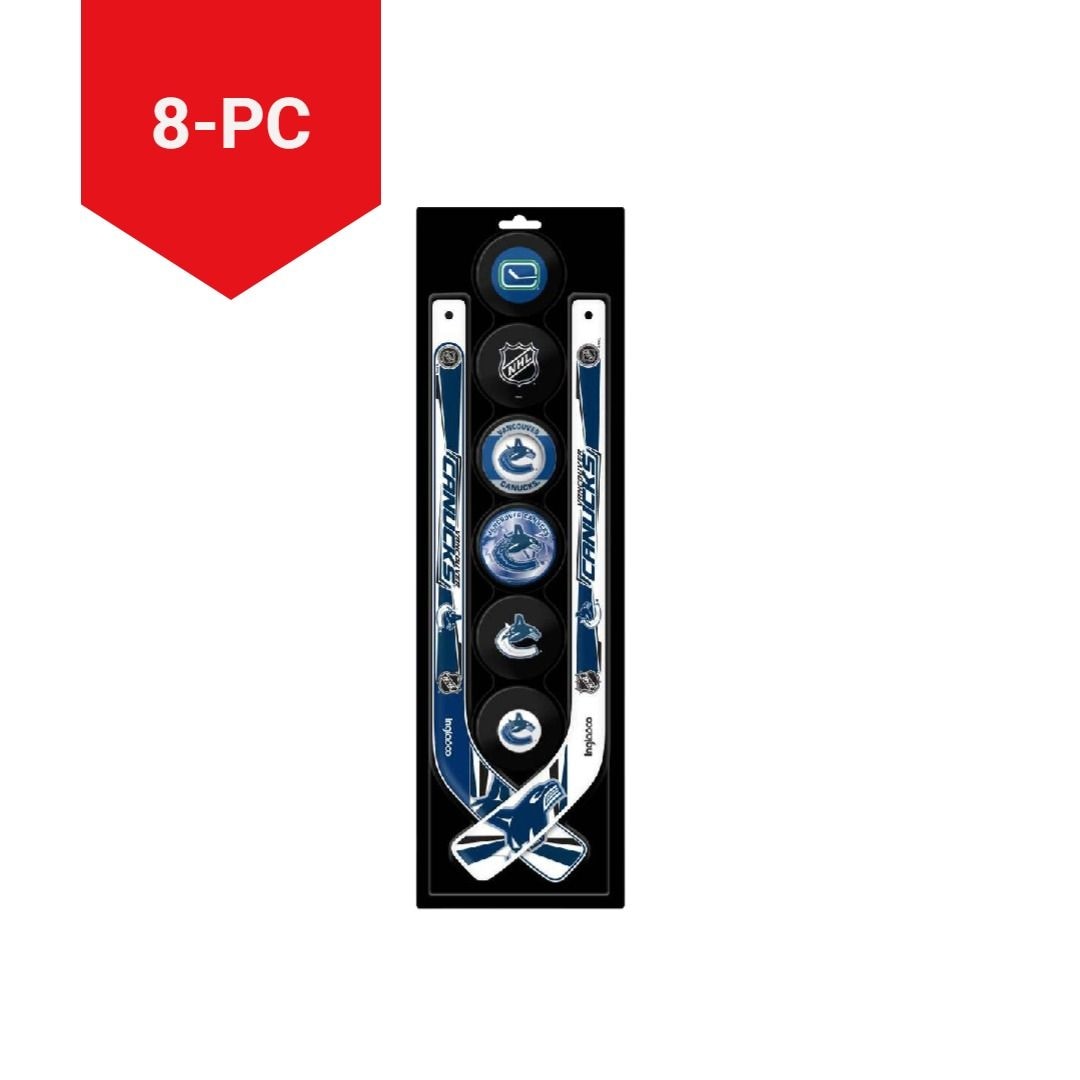 Hockey Pucks & Sticks Set, 8-pc A2S6 - product image 2
