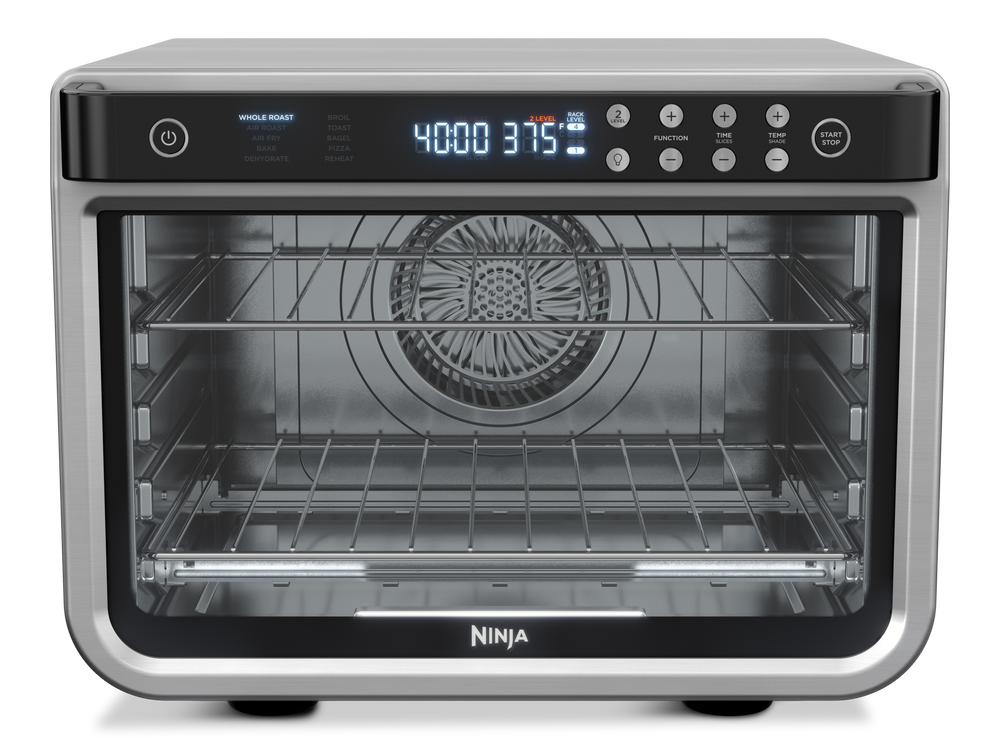 Foodi XL Pro Digital Convection Air Fryer Toaster Oven, with 10 Functions, Stainless Steel N0K7 - product image 1