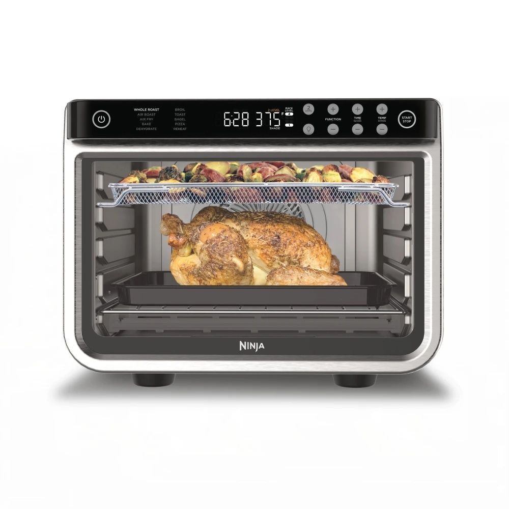 Foodi XL Pro Digital Convection Air Fryer Toaster Oven, with 10 Functions, Stainless Steel N0K7 - product image 2