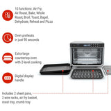 Foodi XL Pro Digital Convection Air Fryer Toaster Oven, with 10 Functions, Stainless Steel E0U2 - product image 3