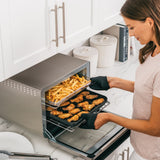 Foodi XL Pro Digital Convection Air Fryer Toaster Oven, with 10 Functions, Stainless Steel N0K7 - product image 6