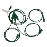 28-ft Outdoor 3-Split Extension Cord S8H8 - product image 1