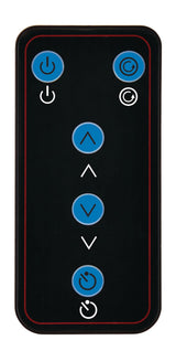 Wood Cabinet Infared Space Heater withRemote Control & Thermostat, 1500W X1C2 - product image 2