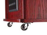 Wood Cabinet Infared Space Heater withRemote Control & Thermostat, 1500W X1C2 - product image 6