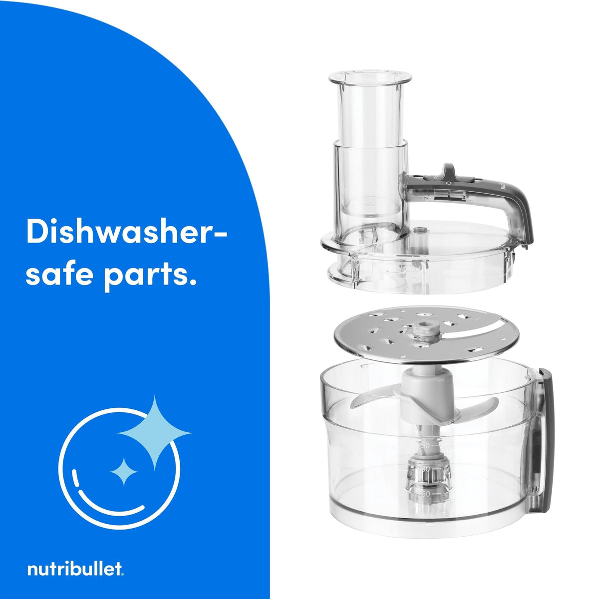 Limitless Food Processor, Black V3R6 - product image 2