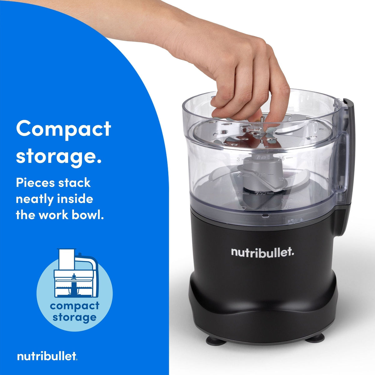 Limitless Food Processor, Black V3R6 - product image 4