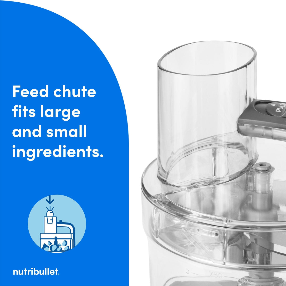 Limitless Food Processor, Black V3R6 - product image 6