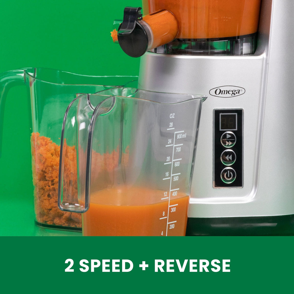 Wide Mouth Cold Press Slow Juicer with Anti-Clog U4J3 - product image 8