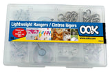 Lightweight Wall Hanger Assorted Kit, 58-pk B3M8 - product image 1